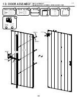 Preview for 34 page of Arrow CLP104BG Owner'S Manual & Assembly Manual