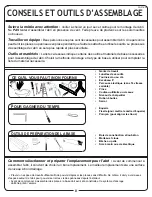 Preview for 8 page of Arrow CPH101507 Owner'S Manual & Assembly Manual