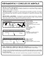 Preview for 9 page of Arrow CPH101507 Owner'S Manual & Assembly Manual