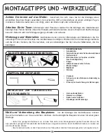 Preview for 10 page of Arrow CPH101507 Owner'S Manual & Assembly Manual