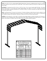 Preview for 15 page of Arrow CPH101507 Owner'S Manual & Assembly Manual