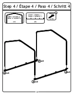 Preview for 19 page of Arrow CPH101507 Owner'S Manual & Assembly Manual