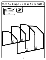 Preview for 20 page of Arrow CPH101507 Owner'S Manual & Assembly Manual