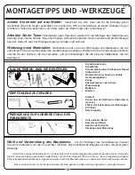 Preview for 10 page of Arrow CPH202007 Owner'S Manual & Assembly Manual