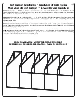 Preview for 14 page of Arrow CPH202007 Owner'S Manual & Assembly Manual