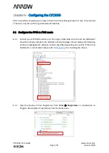 Preview for 54 page of Arrow CYC1000 User Manual