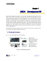 Preview for 4 page of Arrow DECA User Manual