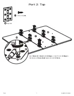 Предварительный просмотр 7 страницы Arrow Dixie 3401 White Assembly Instructions Manual