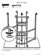 Предварительный просмотр 8 страницы Arrow Dixie 3401 White Assembly Instructions Manual