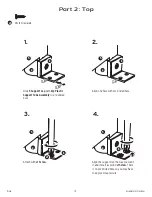 Предварительный просмотр 10 страницы Arrow Dixie 3401 White Assembly Instructions Manual