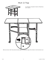 Предварительный просмотр 11 страницы Arrow Dixie 3401 White Assembly Instructions Manual