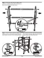 Preview for 5 page of Arrow DIXIE 3401 Assembly Instructions Manual