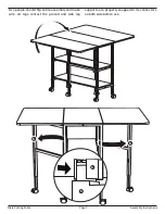 Preview for 8 page of Arrow DIXIE 3401 Assembly Instructions Manual