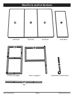 Preview for 9 page of Arrow DIXIE 3401 Assembly Instructions Manual