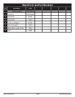 Preview for 10 page of Arrow DIXIE 3401 Assembly Instructions Manual