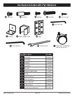 Preview for 11 page of Arrow DIXIE 3401 Assembly Instructions Manual