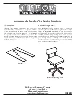 Preview for 13 page of Arrow DIXIE 3401 Assembly Instructions Manual