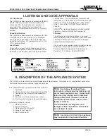 Preview for 3 page of Arrow DVi25S Owner'S Manual