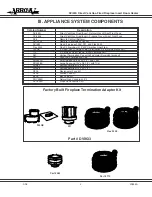 Preview for 4 page of Arrow DVi25S Owner'S Manual