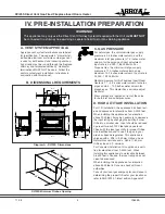 Preview for 5 page of Arrow DVi25S Owner'S Manual