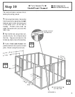 Предварительный просмотр 23 страницы Arrow ED1012-B1 Series Owner'S Manual & Assembly Instructions