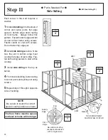 Предварительный просмотр 24 страницы Arrow ED1012-B1 Series Owner'S Manual & Assembly Instructions