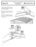 Предварительный просмотр 28 страницы Arrow ED1012-B1 Series Owner'S Manual & Assembly Instructions