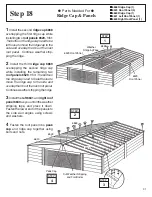 Предварительный просмотр 31 страницы Arrow ED1012-B1 Series Owner'S Manual & Assembly Instructions