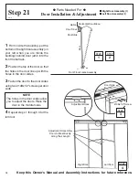 Предварительный просмотр 34 страницы Arrow ED1012-B1 Series Owner'S Manual & Assembly Instructions