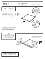 Preview for 18 page of Arrow ED1012 B1 Owner'S Manual & Assembly Instructions