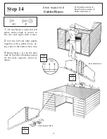 Preview for 27 page of Arrow ED1012 B1 Owner'S Manual & Assembly Instructions