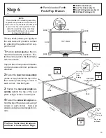 Preview for 19 page of Arrow ED106 Owner'S Manual & Assembly Instructions