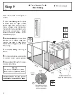 Preview for 22 page of Arrow ED106 Owner'S Manual & Assembly Instructions