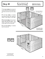 Preview for 23 page of Arrow ED106 Owner'S Manual & Assembly Instructions