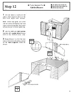 Preview for 25 page of Arrow ED106 Owner'S Manual & Assembly Instructions