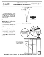 Preview for 31 page of Arrow ED106 Owner'S Manual & Assembly Instructions