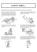 Предварительный просмотр 4 страницы Arrow ED108 Owner'S Manual & Assembly Instructions