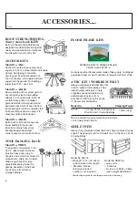 Предварительный просмотр 6 страницы Arrow ED108 Owner'S Manual & Assembly Instructions