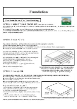 Предварительный просмотр 9 страницы Arrow ED108 Owner'S Manual & Assembly Instructions