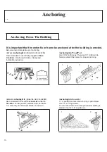 Предварительный просмотр 10 страницы Arrow ED108 Owner'S Manual & Assembly Instructions