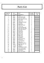 Предварительный просмотр 12 страницы Arrow ED108 Owner'S Manual & Assembly Instructions