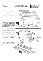 Предварительный просмотр 14 страницы Arrow ED108 Owner'S Manual & Assembly Instructions