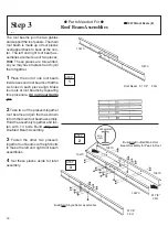 Предварительный просмотр 16 страницы Arrow ED108 Owner'S Manual & Assembly Instructions