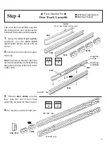 Предварительный просмотр 17 страницы Arrow ED108 Owner'S Manual & Assembly Instructions