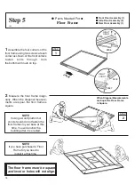 Предварительный просмотр 18 страницы Arrow ED108 Owner'S Manual & Assembly Instructions