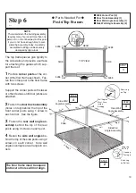 Предварительный просмотр 19 страницы Arrow ED108 Owner'S Manual & Assembly Instructions