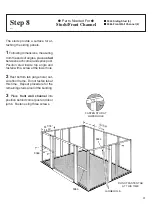 Предварительный просмотр 21 страницы Arrow ED108 Owner'S Manual & Assembly Instructions