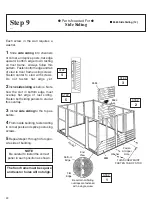 Предварительный просмотр 22 страницы Arrow ED108 Owner'S Manual & Assembly Instructions