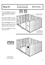 Предварительный просмотр 23 страницы Arrow ED108 Owner'S Manual & Assembly Instructions