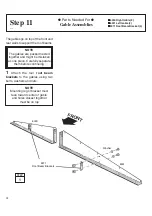 Предварительный просмотр 24 страницы Arrow ED108 Owner'S Manual & Assembly Instructions